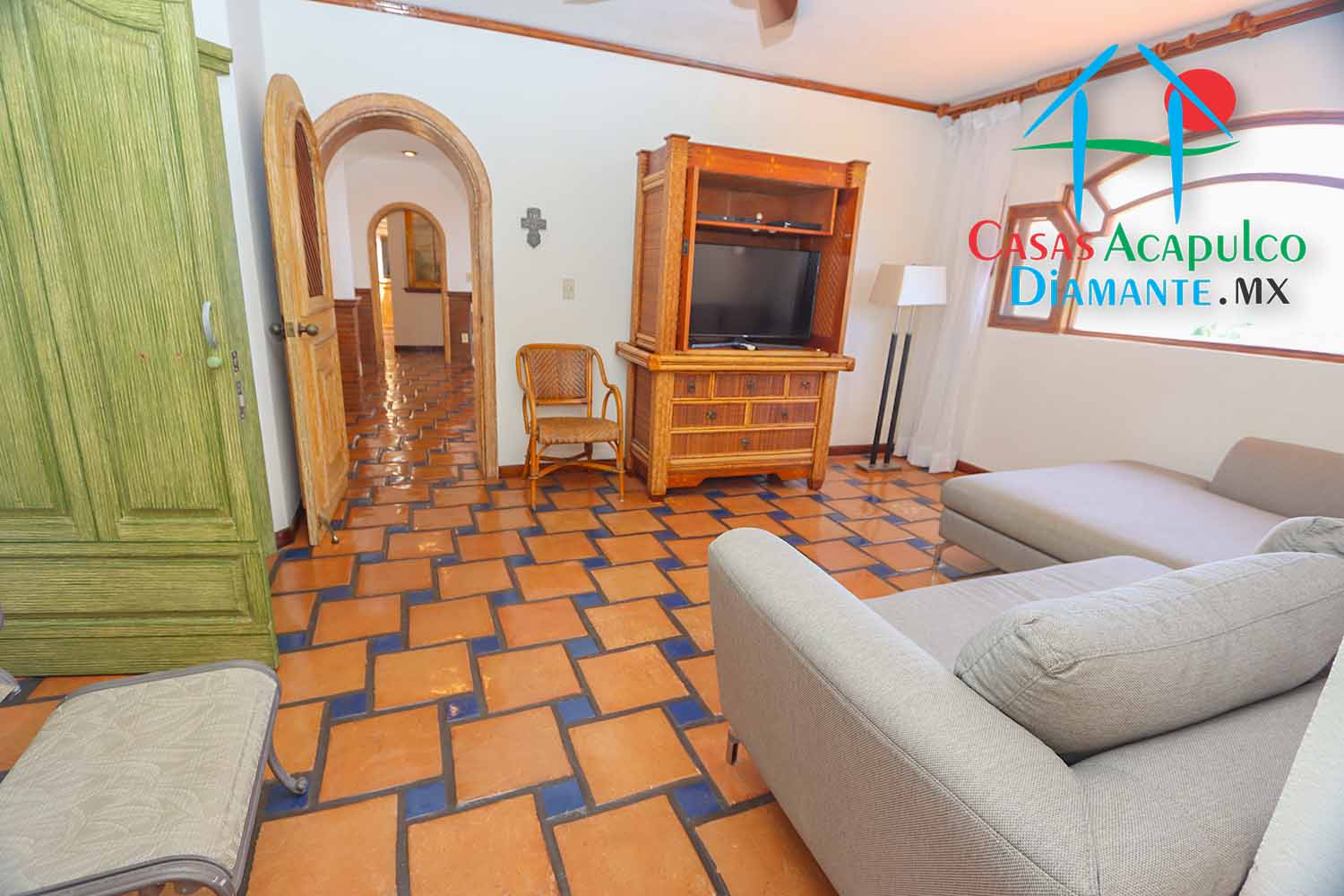 Pichilingue Villa Kairos - Sala de televisión 4